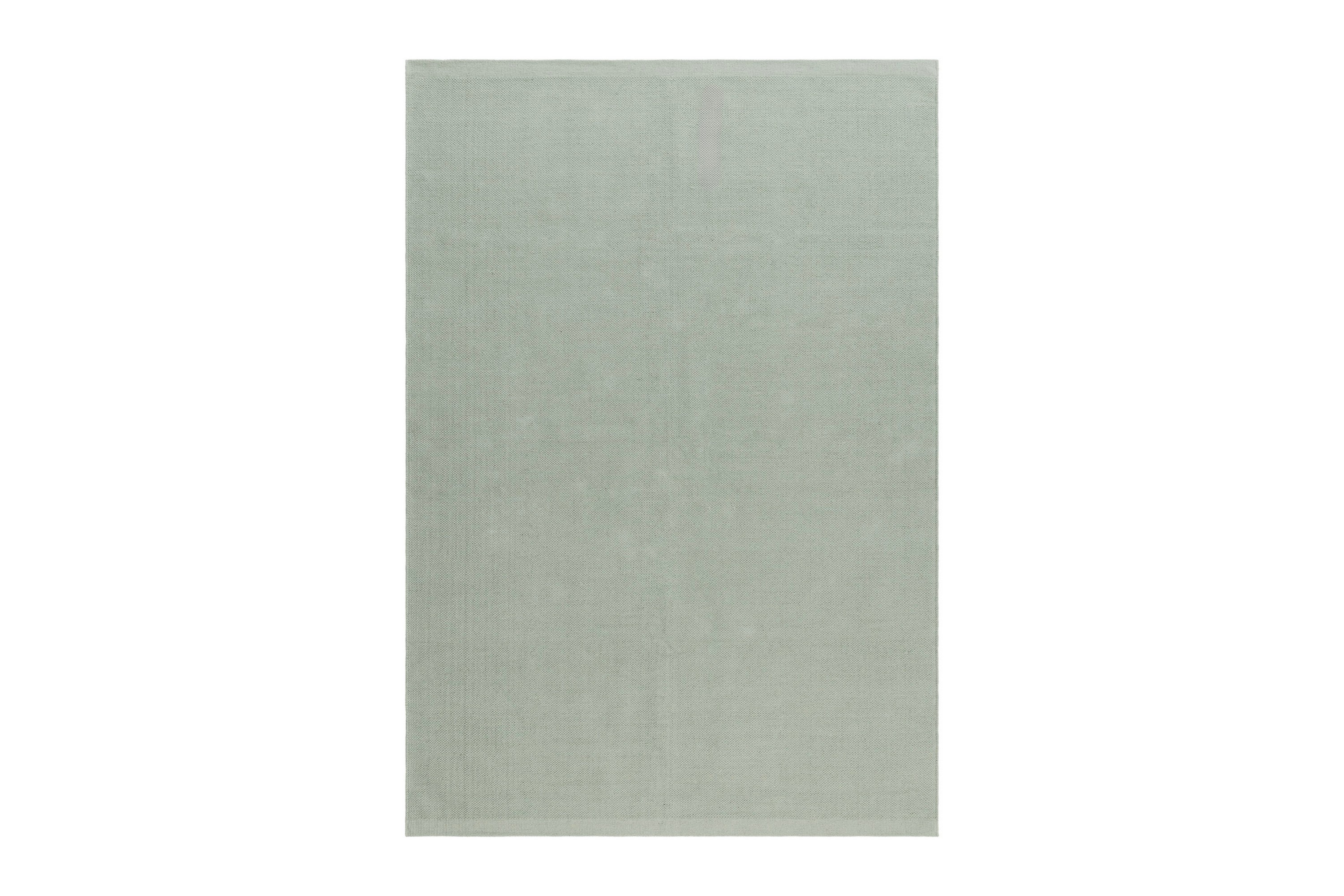Hemse Bomullsmatta 75x150 cm Ljusgrön