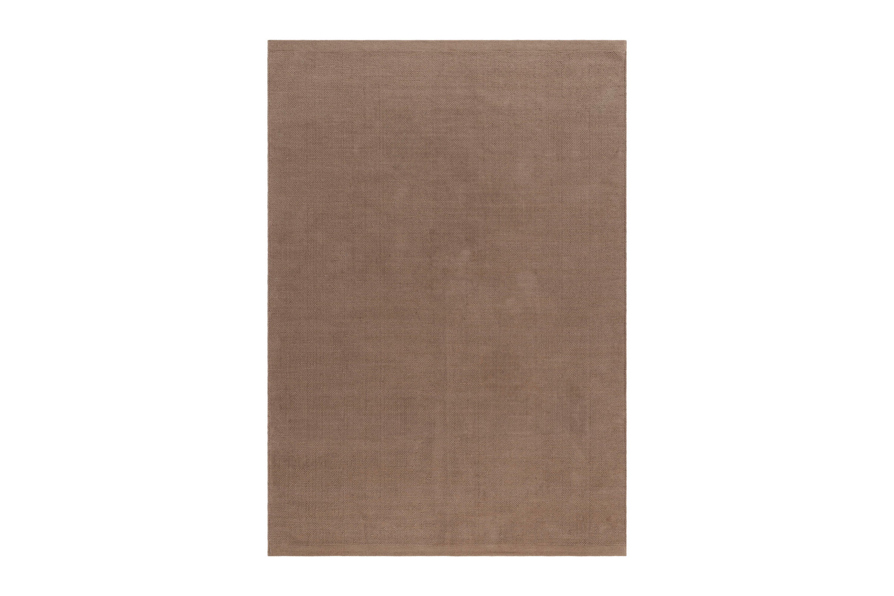 Hemse Bomullsmatta 140x200 cm Mörkbeige