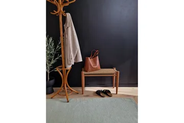 Hemse Bomullsmatta 160x230 cm - Ljusgrön - Textil & mattor - Matta - Modern matta - Bomullsmatta