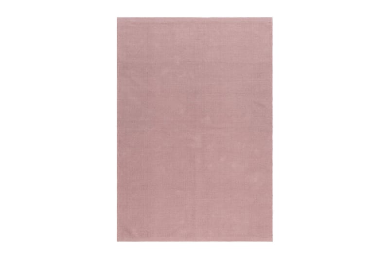 Hemse Bomullsmatta 160x230 cm - Rosa - Textil & mattor - Matta - Modern matta - Bomullsmatta