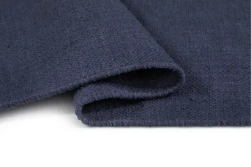 Hemse Bomullsmatta 240x340 cm - Blå - Textil & mattor - Matta - Modern matta - Bomullsmatta