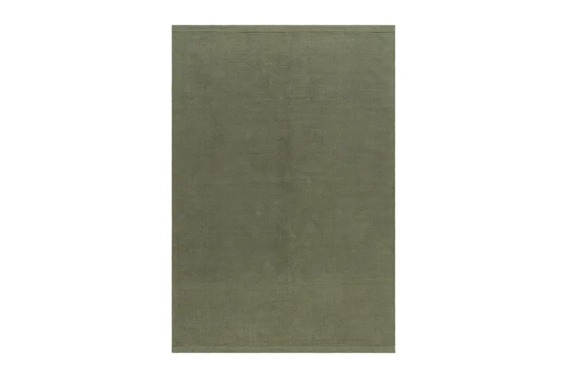 Hemse Bomullsmatta 240x340 cm - Mörkgrön - Textil & mattor - Matta - Modern matta - Bomullsmatta