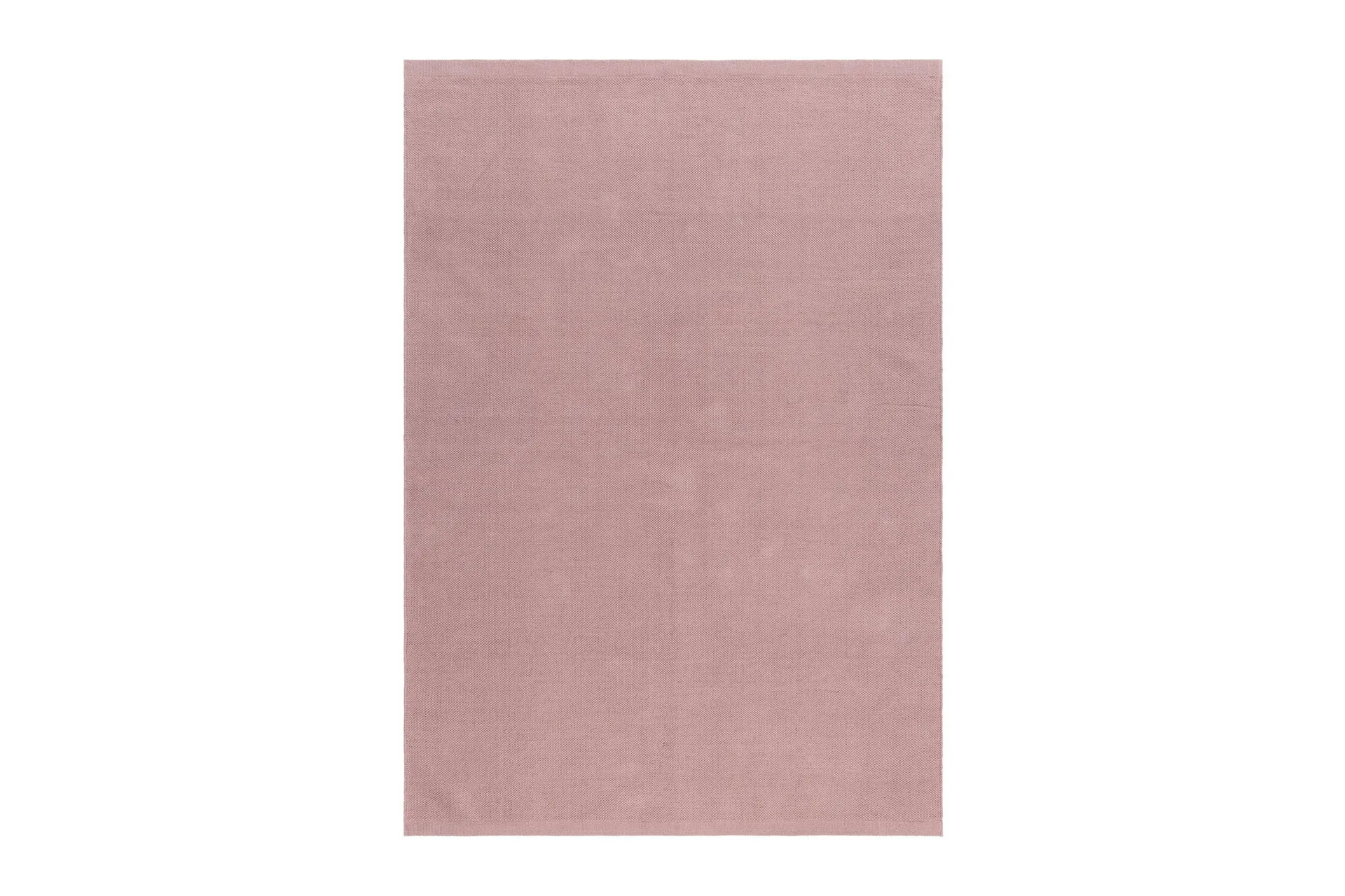 Hemse Bomullsmatta 240x340 cm - Rosa