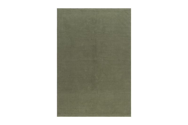 Hemse Bomullsmatta 300x400 cm, Mörkgrön