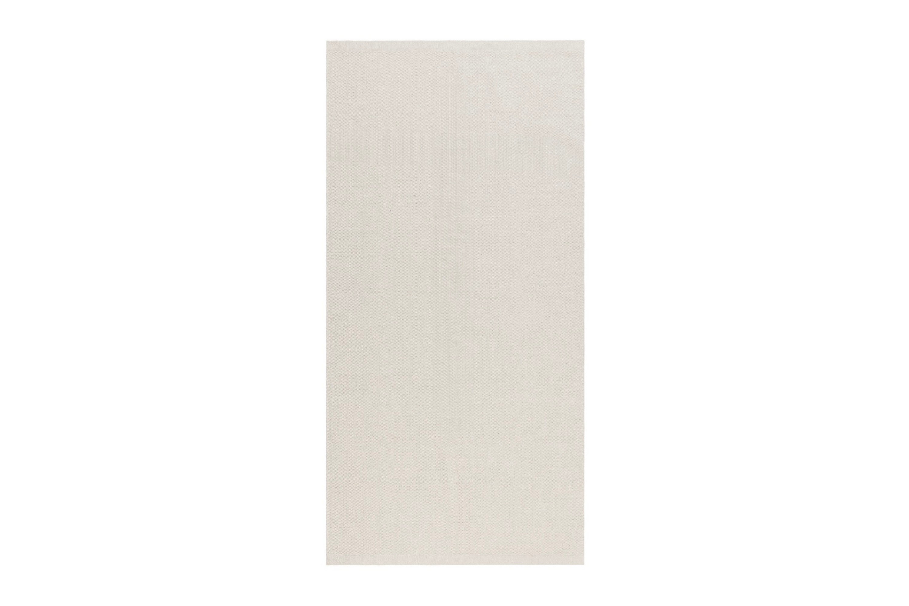 Hemse Bomullsmatta 75x150 cm Creme
