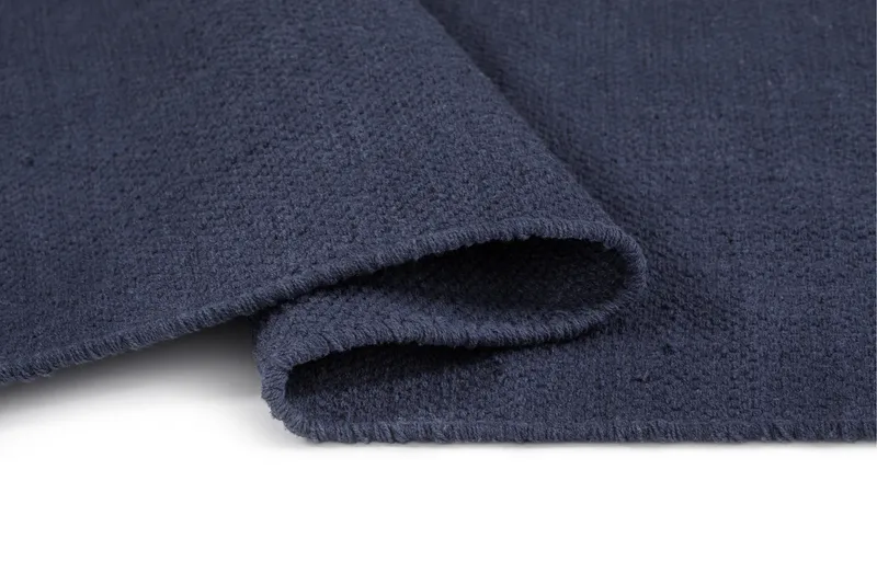 Hemse Bomullsmatta 75x250 cm - Blå - Textil & mattor - Matta - Modern matta - Bomullsmatta