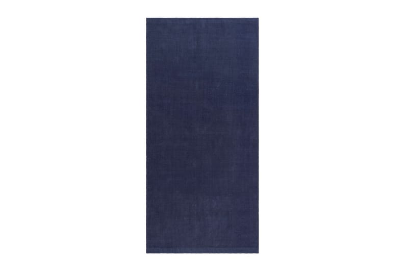 Hemse Bomullsmatta 75x250 cm - Blå - Textil & mattor - Matta - Modern matta - Bomullsmatta