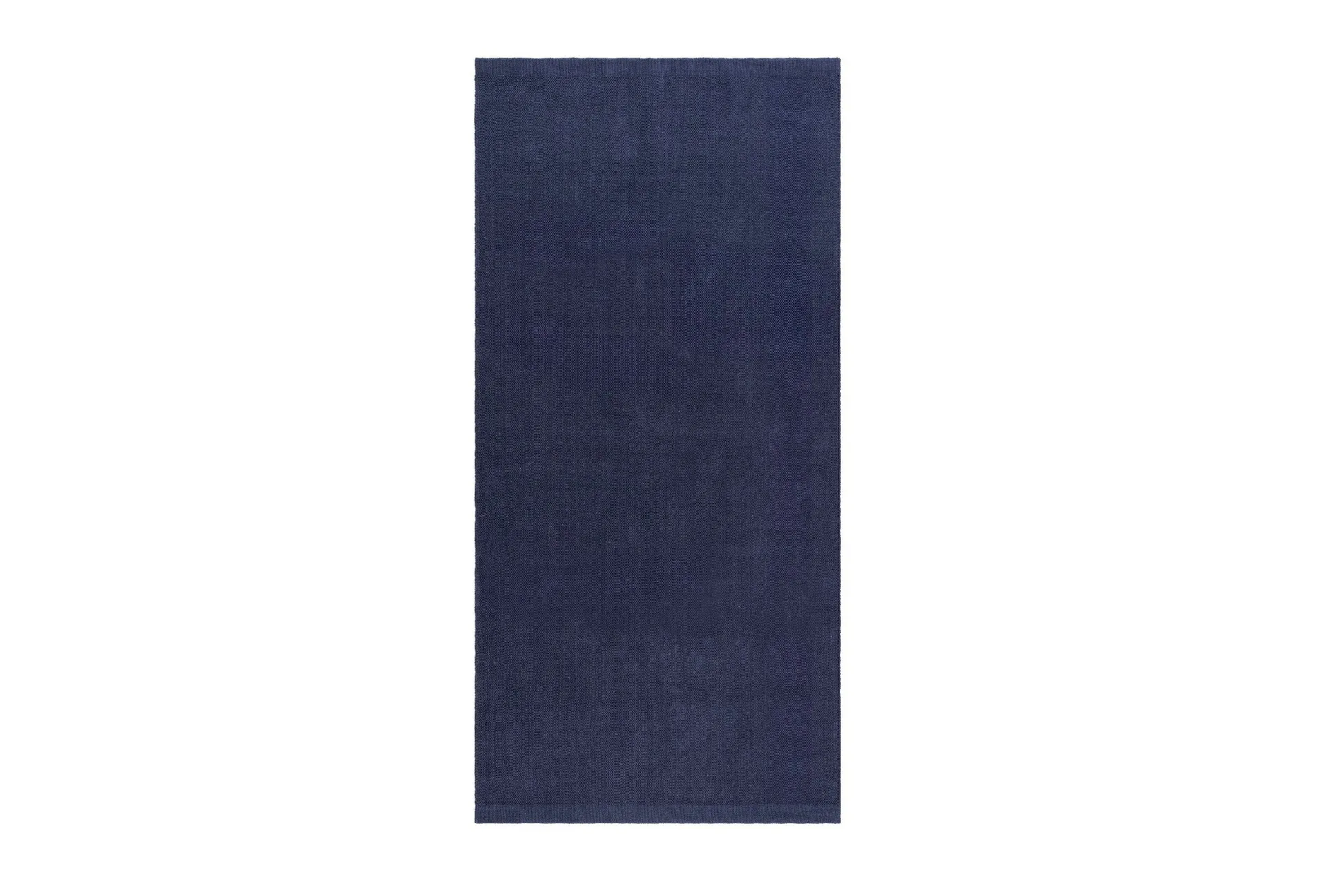 Hemse Bomullsmatta 75x250 cm - Bl&aring;