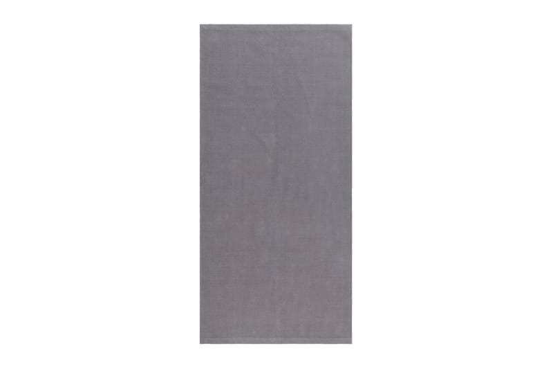 Hemse Bomullsmatta 75x250 cm - Grå - Textil & mattor - Matta - Modern matta - Bomullsmatta