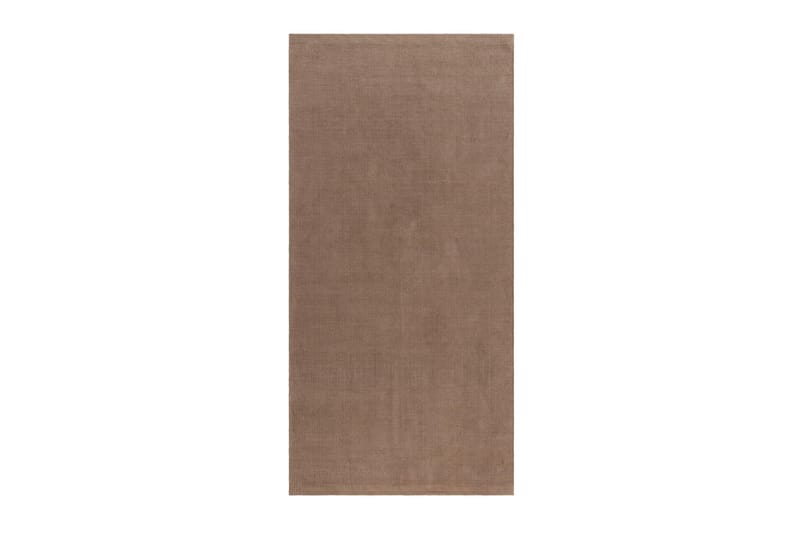 Hemse Bomullsmatta 75x250 cm - Mörkbeige - Textil & mattor - Matta - Modern matta - Bomullsmatta