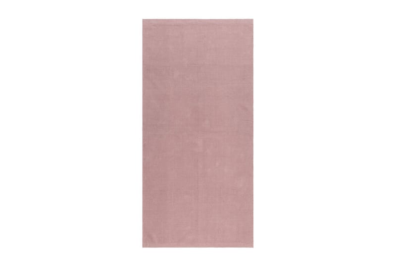Hemse Bomullsmatta 75x250 cm - Rosa - Textil & mattor - Matta - Modern matta - Bomullsmatta