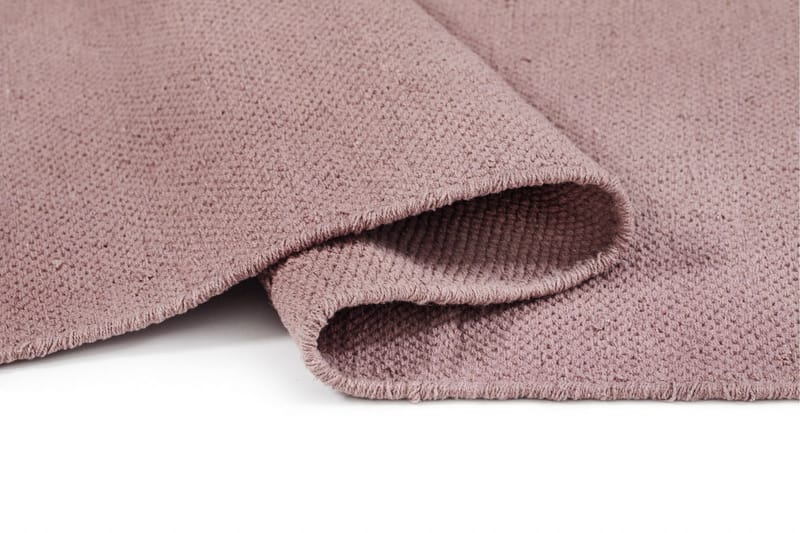 Hemse Bomullsmatta 75x250 cm - Rosa - Textil & mattor - Matta - Modern matta - Bomullsmatta