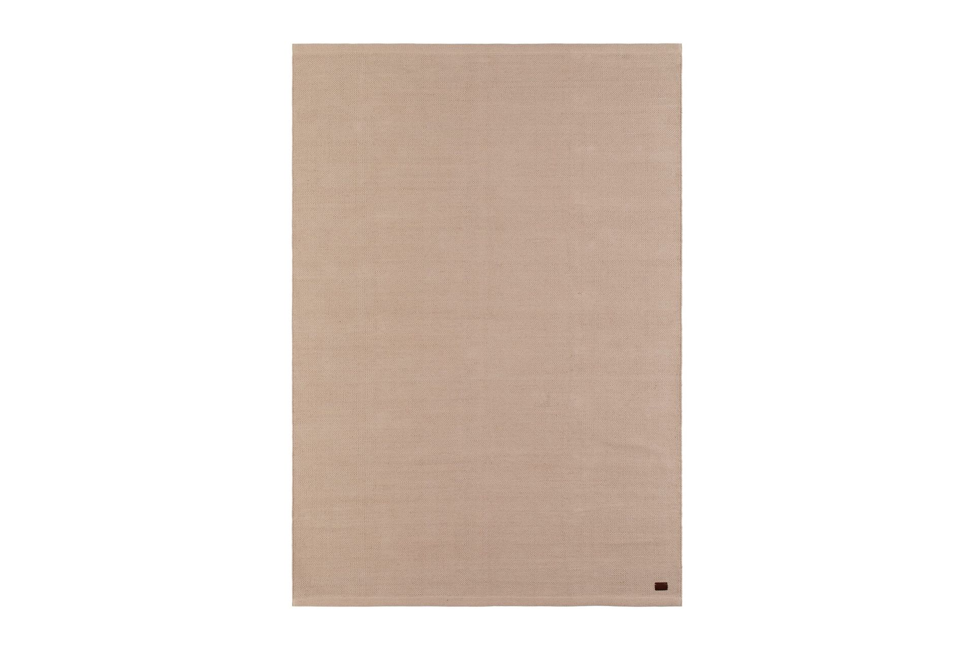 Hemsero Bomullsmatta 200x300 cm - Ljus Linnebrun