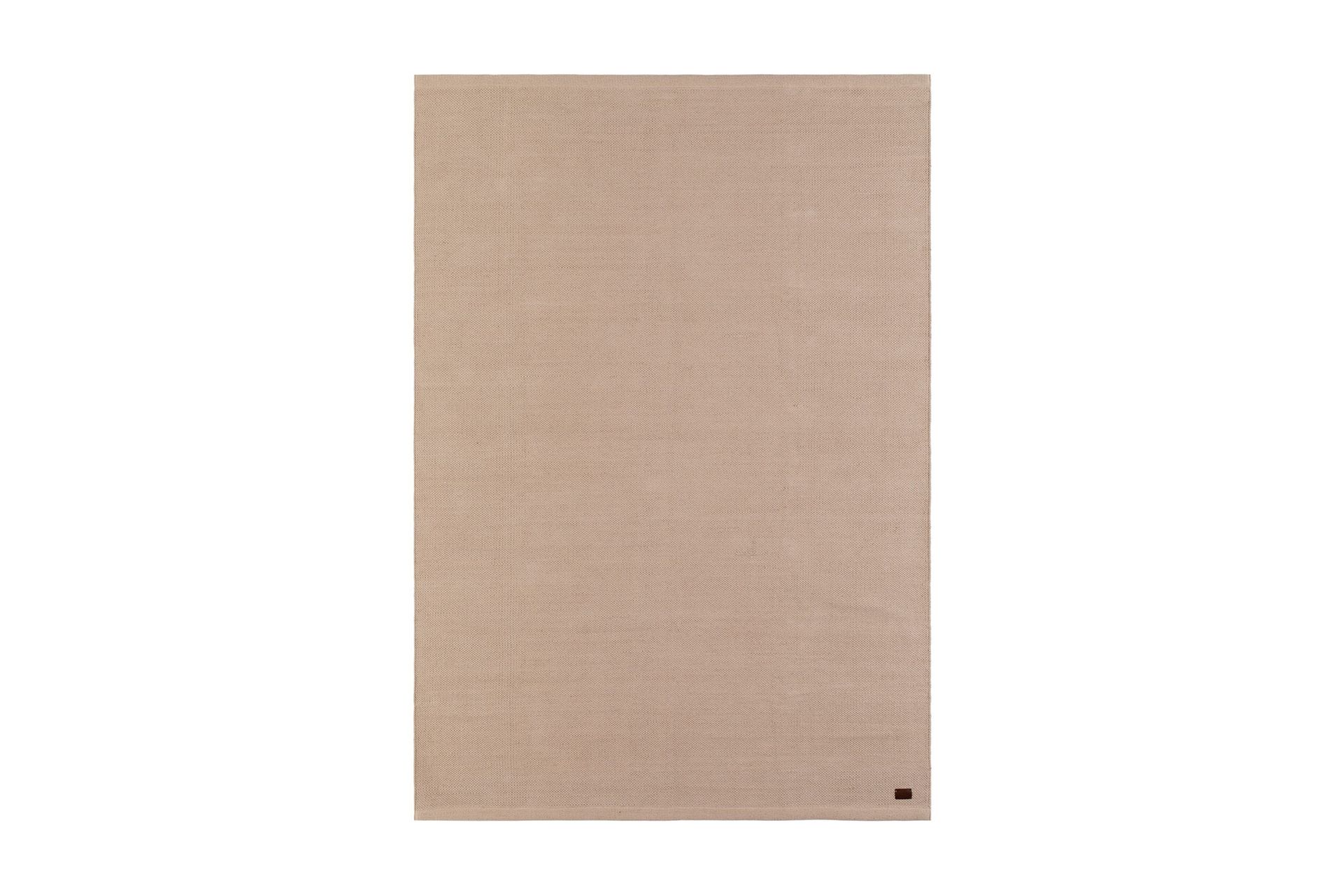 Hemsero Bomullsmatta 240x340 cm - Ljus Linnebrun
