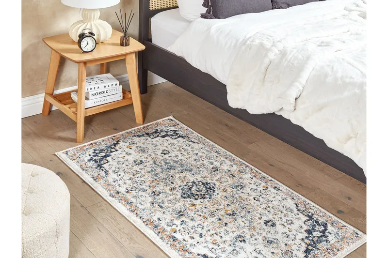 Hermon Ryamatta 80x150 cm - Beige - Textil & mattor - Matta - Modern matta - Ryamatta