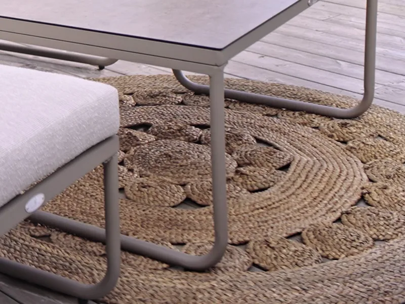 Hillerstorp Amara Matta - Natur - Textil & mattor - Matta - Modern matta - Jutematta & hampamatta