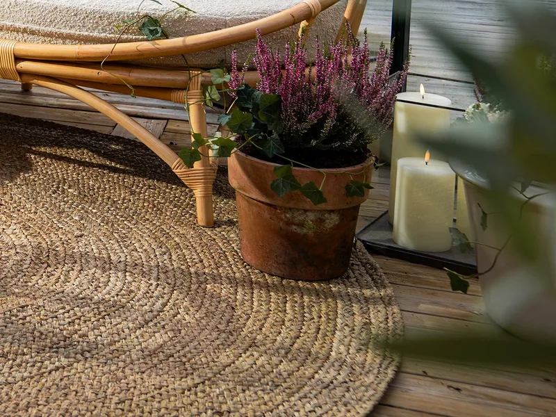 Hillerstorp Amara Matta - Natur - Textil & mattor - Matta - Modern matta - Jutematta & hampamatta