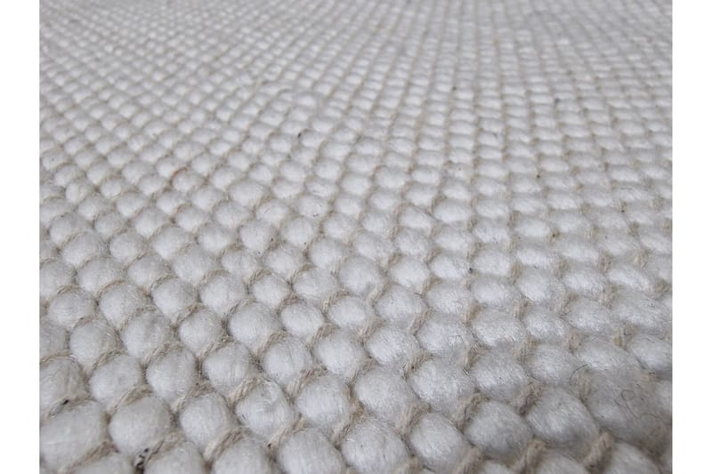Holma Wiltonmatta 160x230 cm Rektangulär - Vit - Textil & mattor - Matta - Modern matta - Friezematta