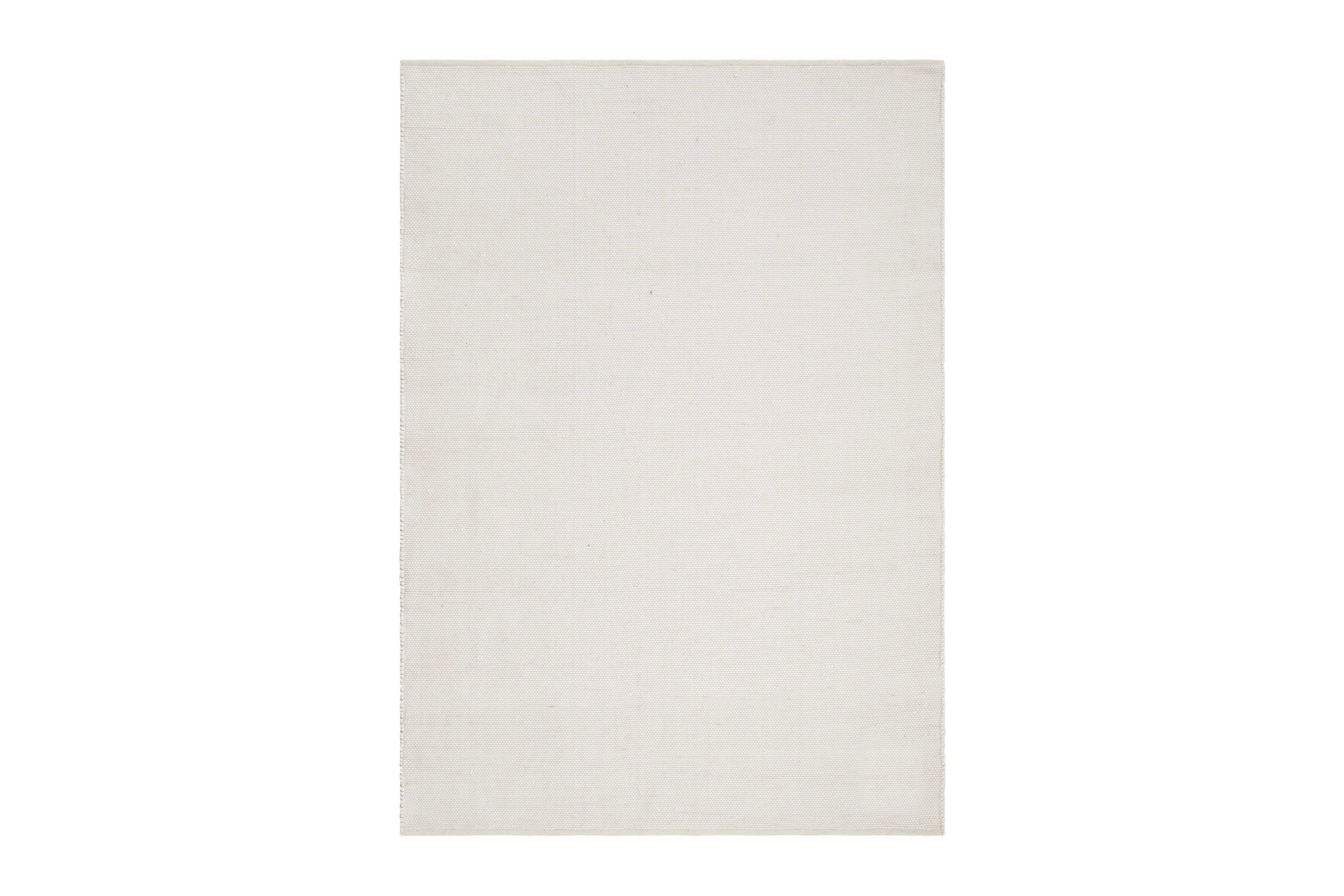 Holma Wiltonmatta 160x230 cm Rektangulär Vit