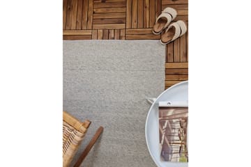 Holma Wiltonmatta 240x240 cm Kvadratisk - Grå - Textil & mattor - Matta - Modern matta - Friezematta