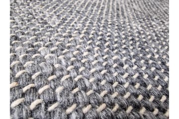 Holma Wiltonmatta 240x240 cm Kvadratisk - Grafit - Textil & mattor - Matta - Modern matta - Friezematta