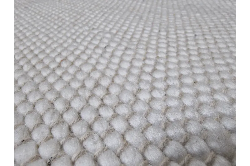 Holma Wiltonmatta 240x240 cm Kvadratisk - Vit - Textil & mattor - Matta - Modern matta - Friezematta