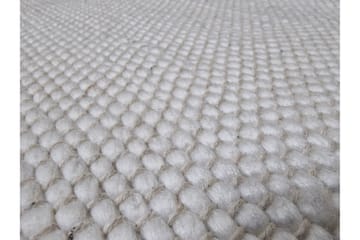 Holma Wiltonmatta 240x240 cm Kvadratisk - Vit - Textil & mattor - Matta - Modern matta - Friezematta
