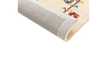 Husunlu Ryamatta 140x200 cm - Beige - Textil & mattor - Matta - Modern matta - Ullmatta