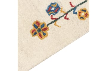 Husunlu Ryamatta 140x200 cm - Beige - Textil & mattor - Matta - Modern matta - Ullmatta