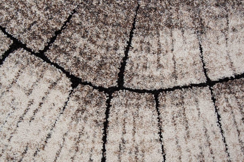 Ibiza Matta Rund 240 Tree - Grå - Textil & mattor - Matta - Modern matta - Wiltonmatta