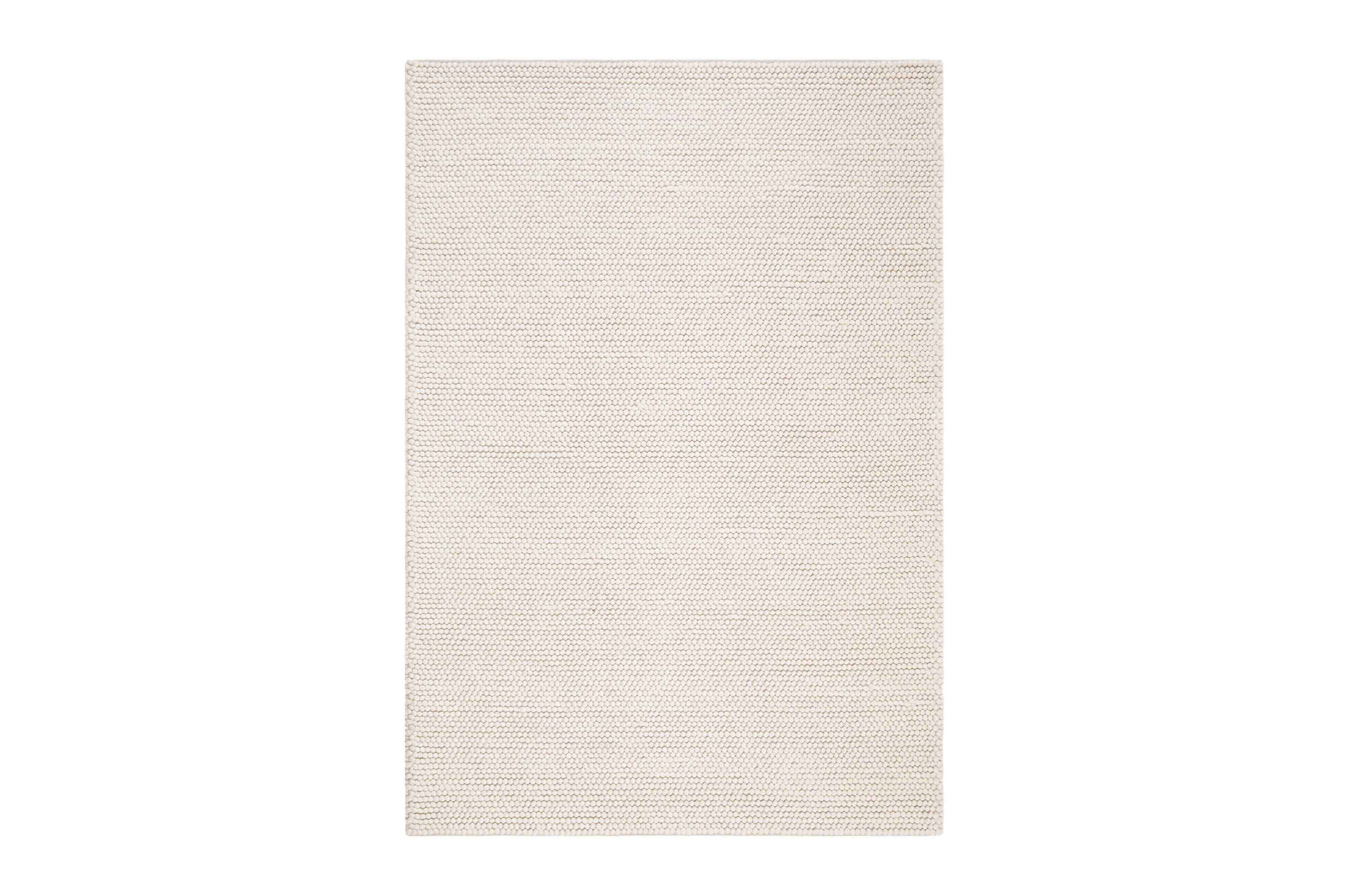 Idre Ullmatta 160x230 cm Rektangulär Creme