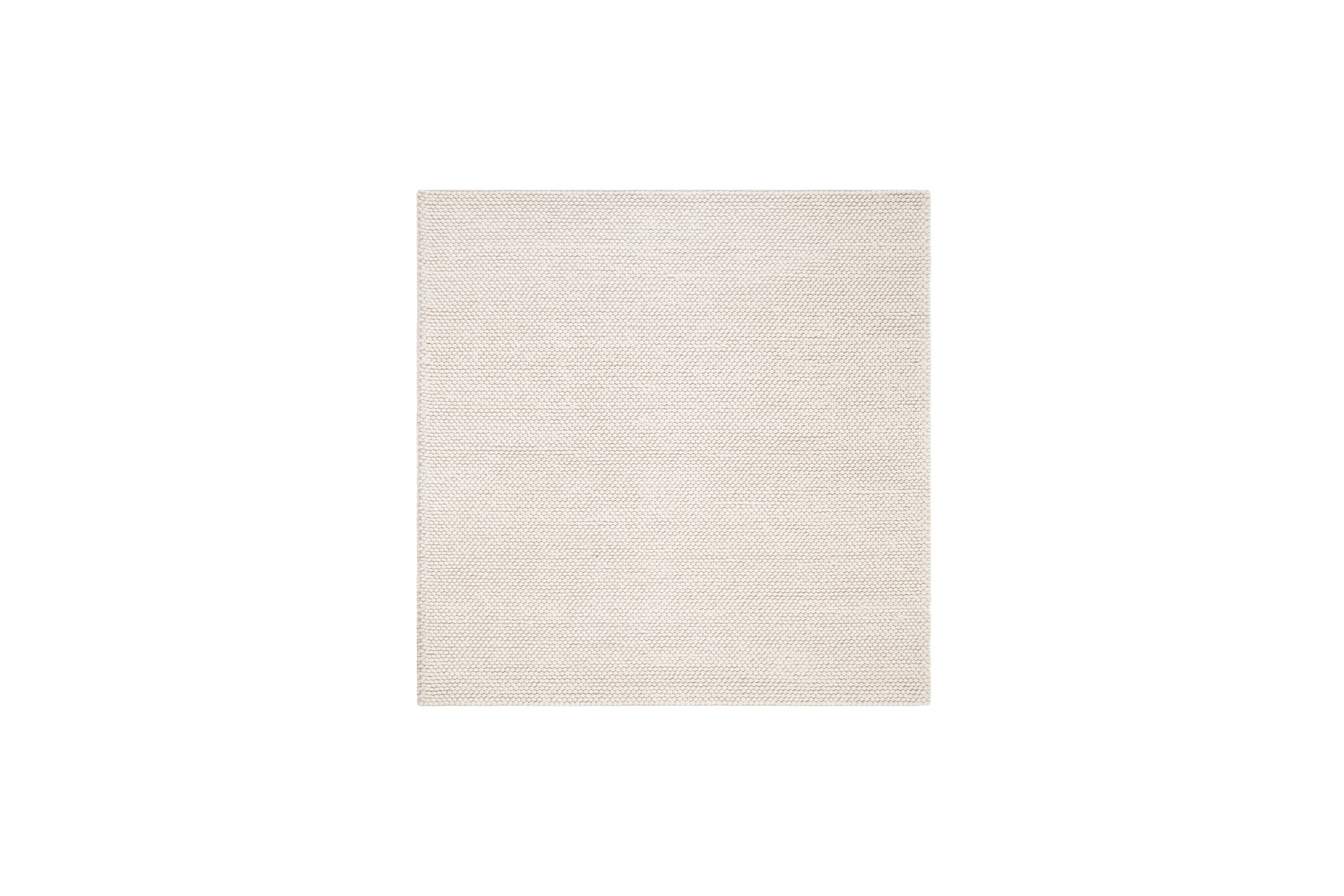 Idre Ullmatta 200x200 cm Kvadratisk Creme
