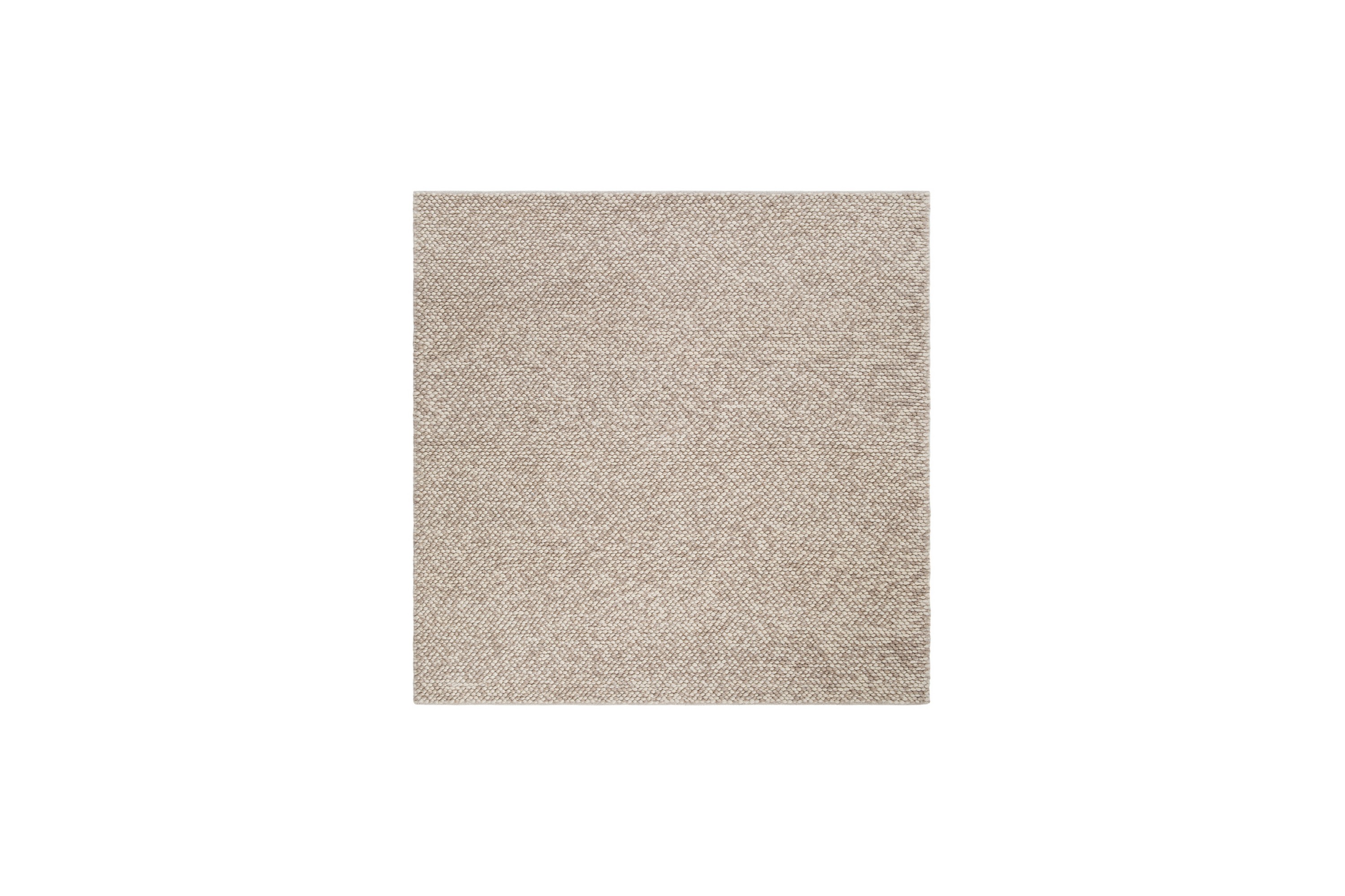 Idre Ullmatta 200x200 cm Kvadratisk Natur