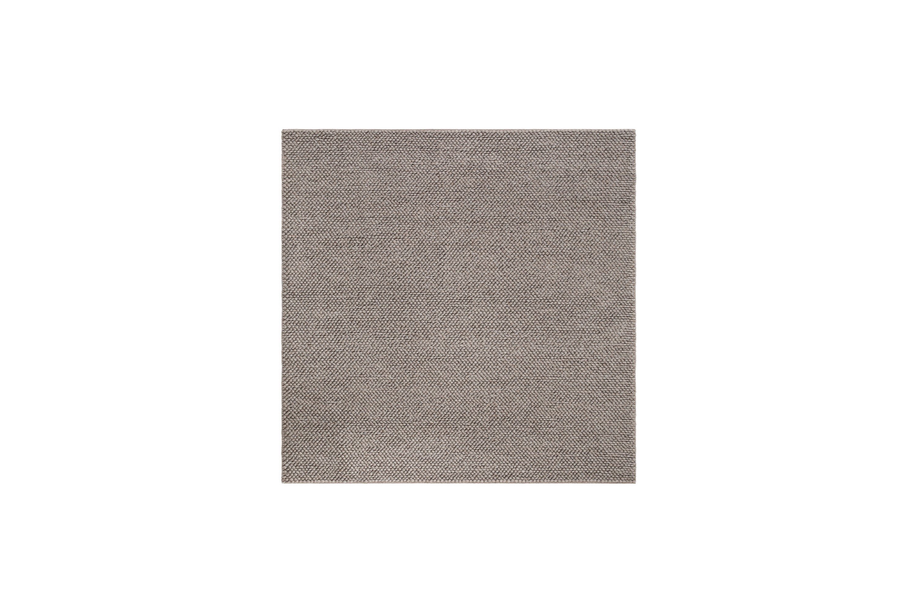 Idre Ullmatta 200x200 cm Kvadratisk Taupe