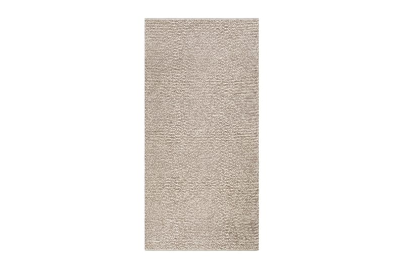 Idre Ullmatta 75x200 cm Oval - Natur - Textil & mattor - Matta - Modern matta - Ullmatta