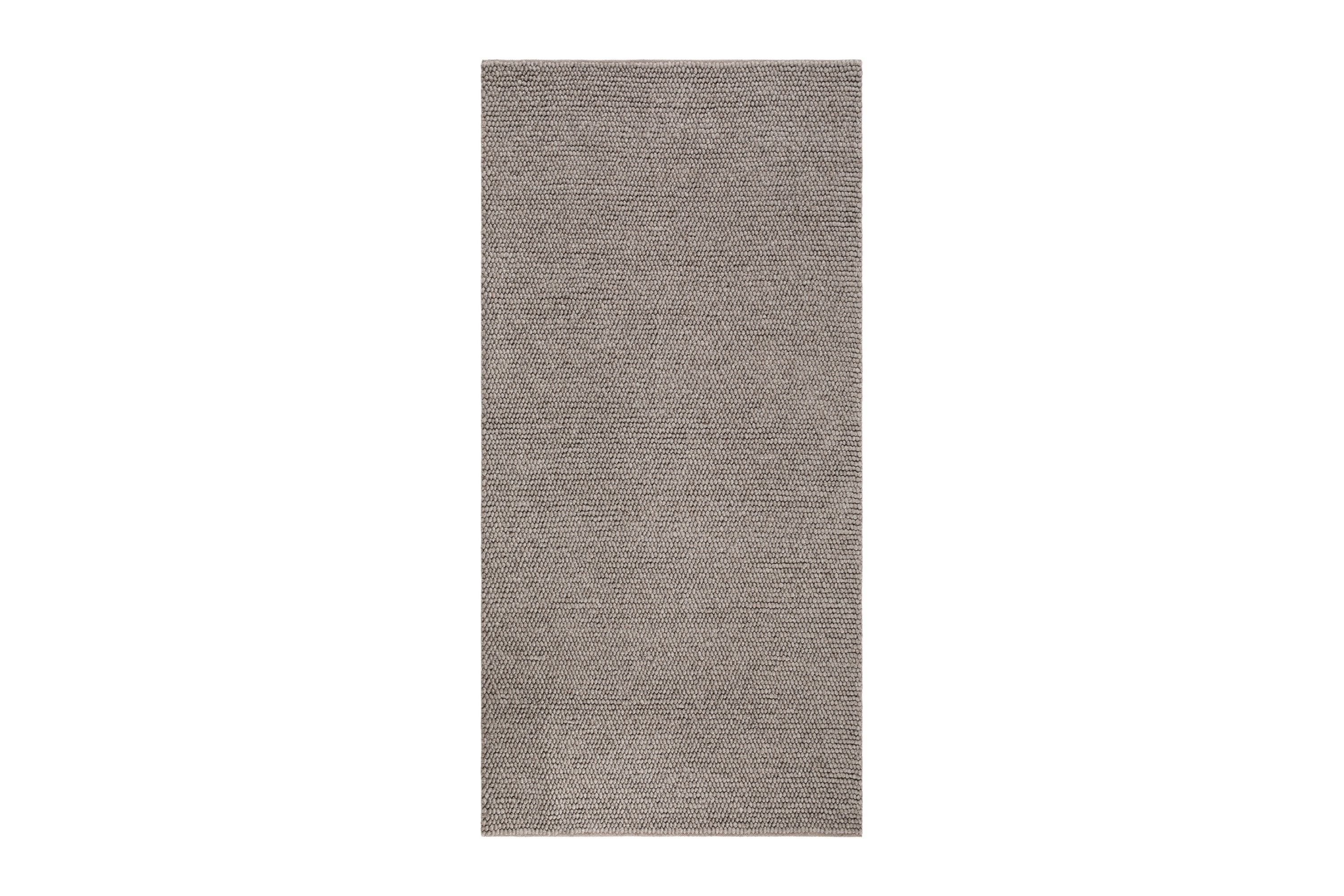 idre ullmatta 75x200 cm oval - taupe