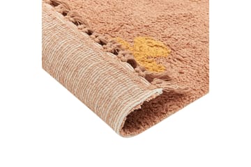 Igdir Bomullsmatta 140x200 cm - Orange - Textil & mattor - Matta - Modern matta - Bomullsmatta