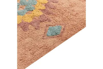 Igdir Bomullsmatta 140x200 cm - Orange - Textil & mattor - Matta - Modern matta - Bomullsmatta