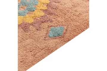 Igdir Bomullsmatta 160x230 cm - Orange - Textil & mattor - Matta - Modern matta - Bomullsmatta