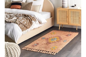 Igdir Bomullsmatta 80x150 cm - Orange - Textil & mattor - Matta - Modern matta - Bomullsmatta