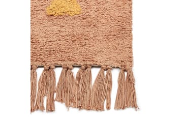 Igdir Bomullsmatta 80x150 cm - Orange - Textil & mattor - Matta - Modern matta - Bomullsmatta