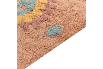 Igdir Bomullsmatta 80x150 cm - Orange - Textil & mattor - Matta - Modern matta - Bomullsmatta