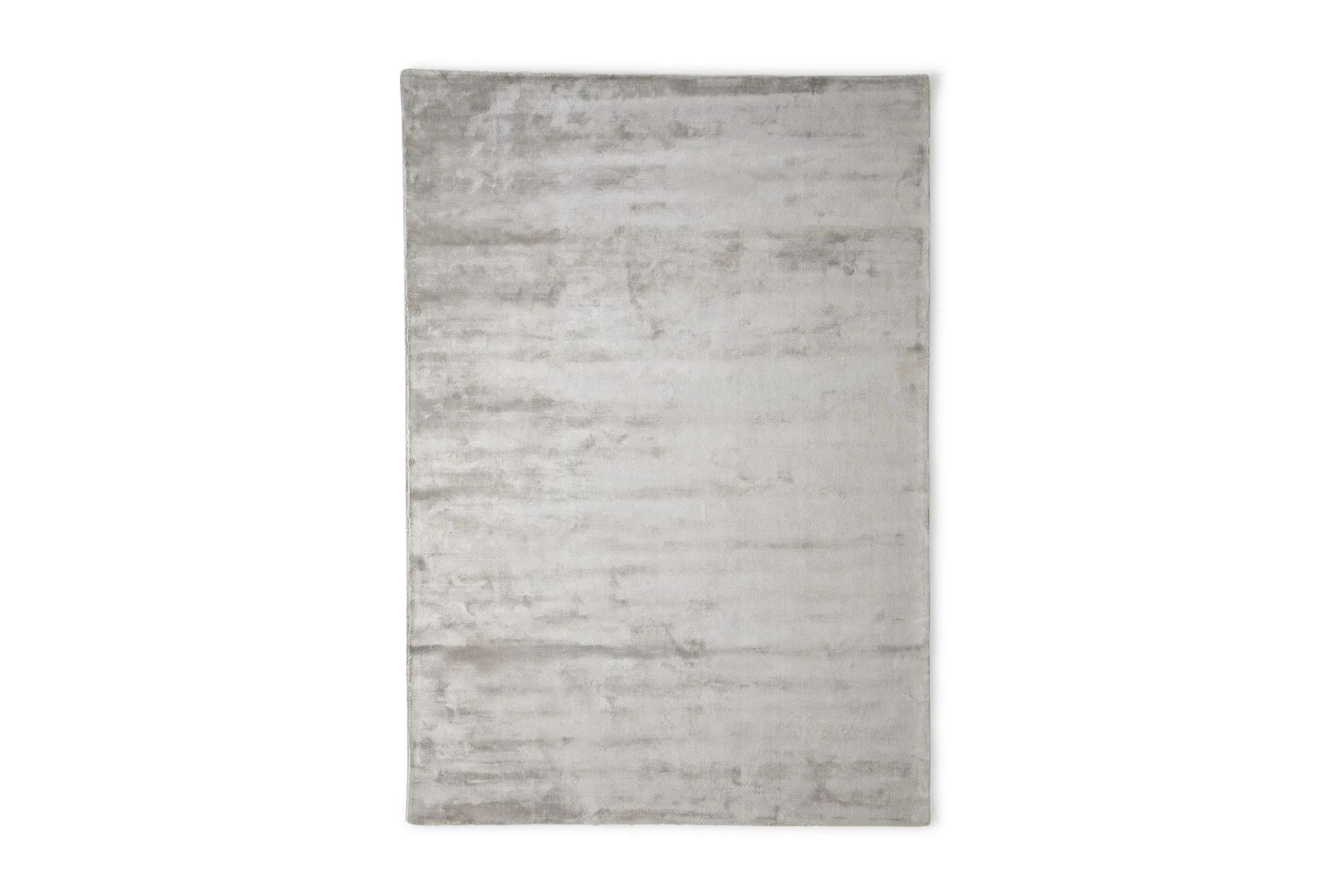 Indra Viskosmatta 200x300 - Silver