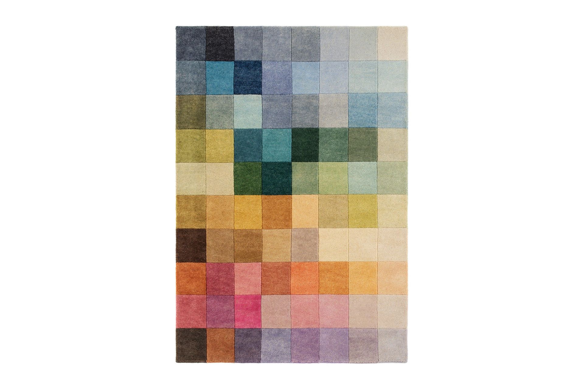 Insignia Ullmatta 170x240 cm - Flerf&auml;rgad