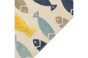 Ipuh Bomullsmatta 80x150 cm - Beige - Textil & mattor - Matta - Modern matta - Bomullsmatta