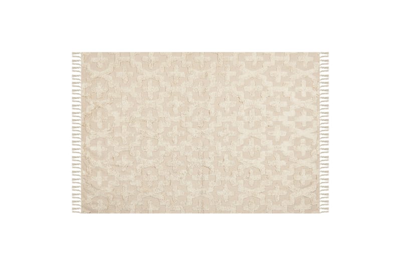 Itangar Bomullsmatta 140x200 cm, Beige