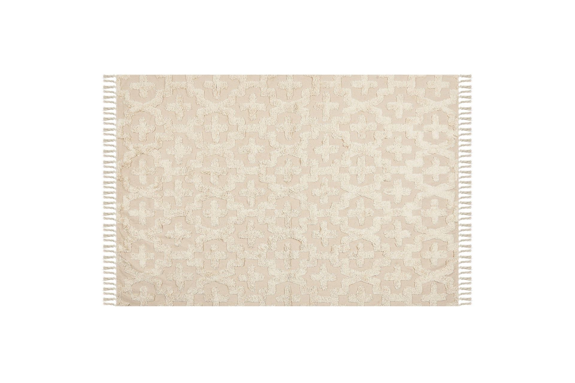Itangar Bomullsmatta 140x200 cm - Beige
