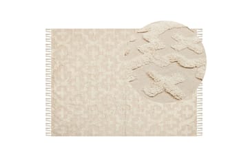 Itangar Bomullsmatta 140x200 cm - Beige - Textil & mattor - Matta - Modern matta - Bomullsmatta