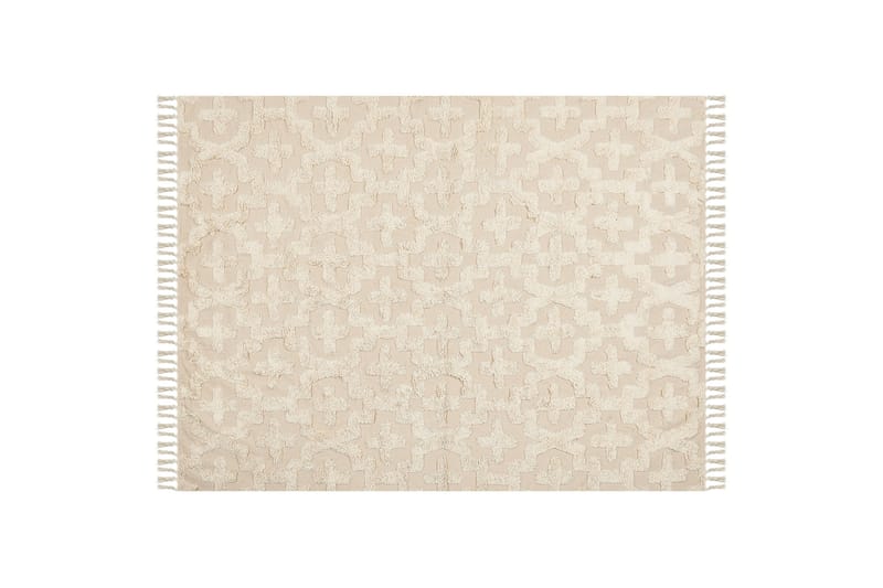 Itangar Bomullsmatta 160x230 cm, Beige