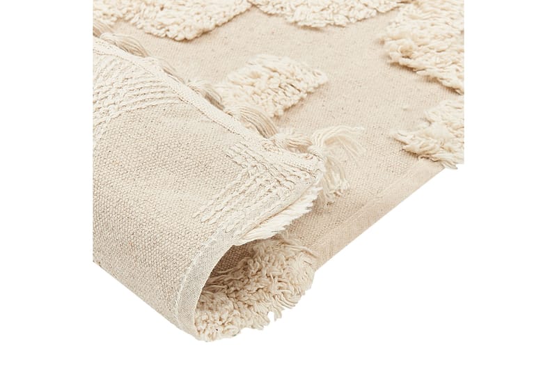 Itangar Bomullsmatta 160x230 cm - Beige - Textil & mattor - Matta - Modern matta - Bomullsmatta